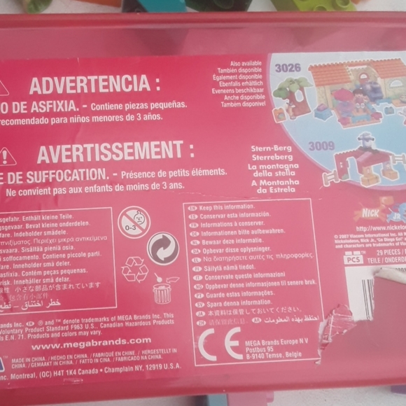 Mega Bloks Dora Explorer STAR MOUNTAIN Adventures EVC - Picture 3 of 16